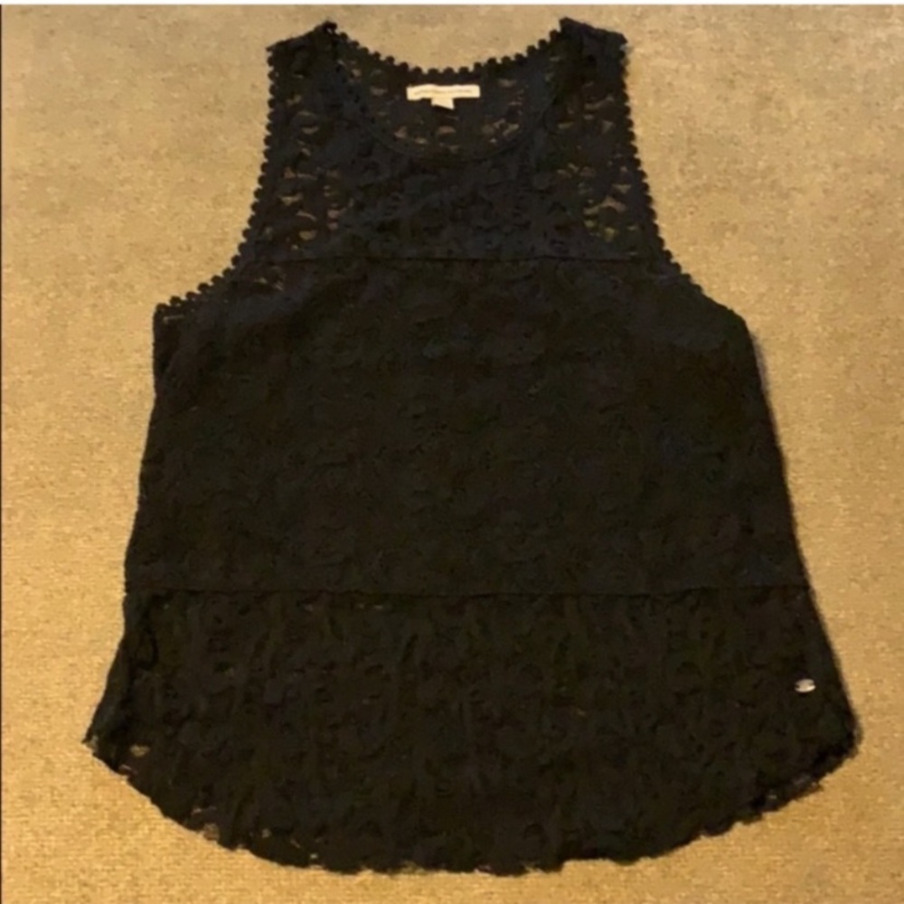 American Eagle Outfitters Lace Tank Top